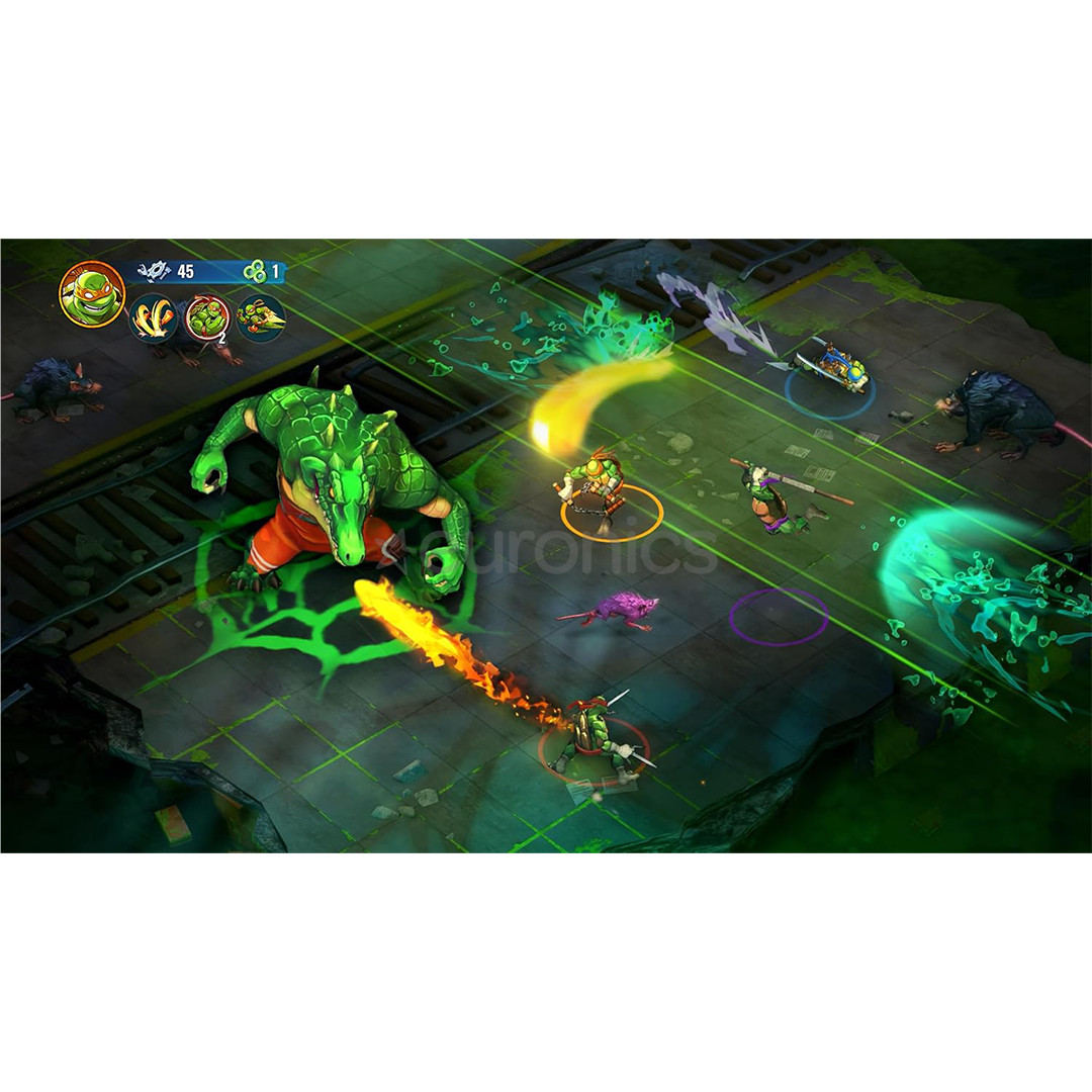 Teenage Mutant Ninja Turtles: Splintered Fate Deluxe Edition, Nintendo Switch - Spēle