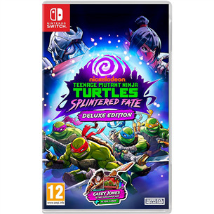 Teenage Mutant Ninja Turtles: Splintered Fate Deluxe Edition, Nintendo Switch - Игра 5056635614797