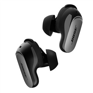 Bose QuietComfort Ultra Earbuds 2nd Gen, melna - Bezvadu austiņas 896637-0010