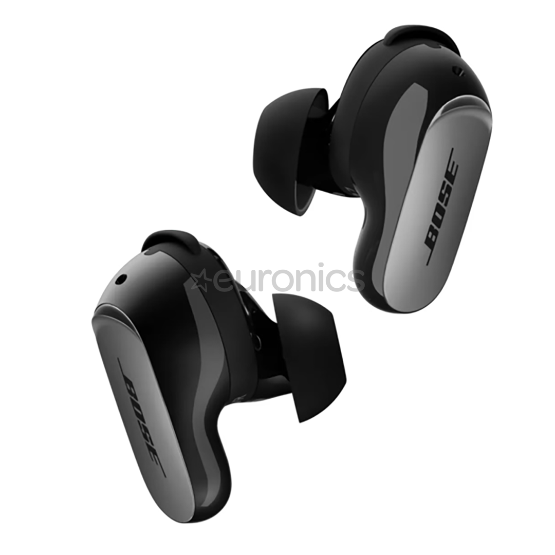 Bose QuietComfort Ultra Earbuds 2nd Gen, melna - Bezvadu austiņas