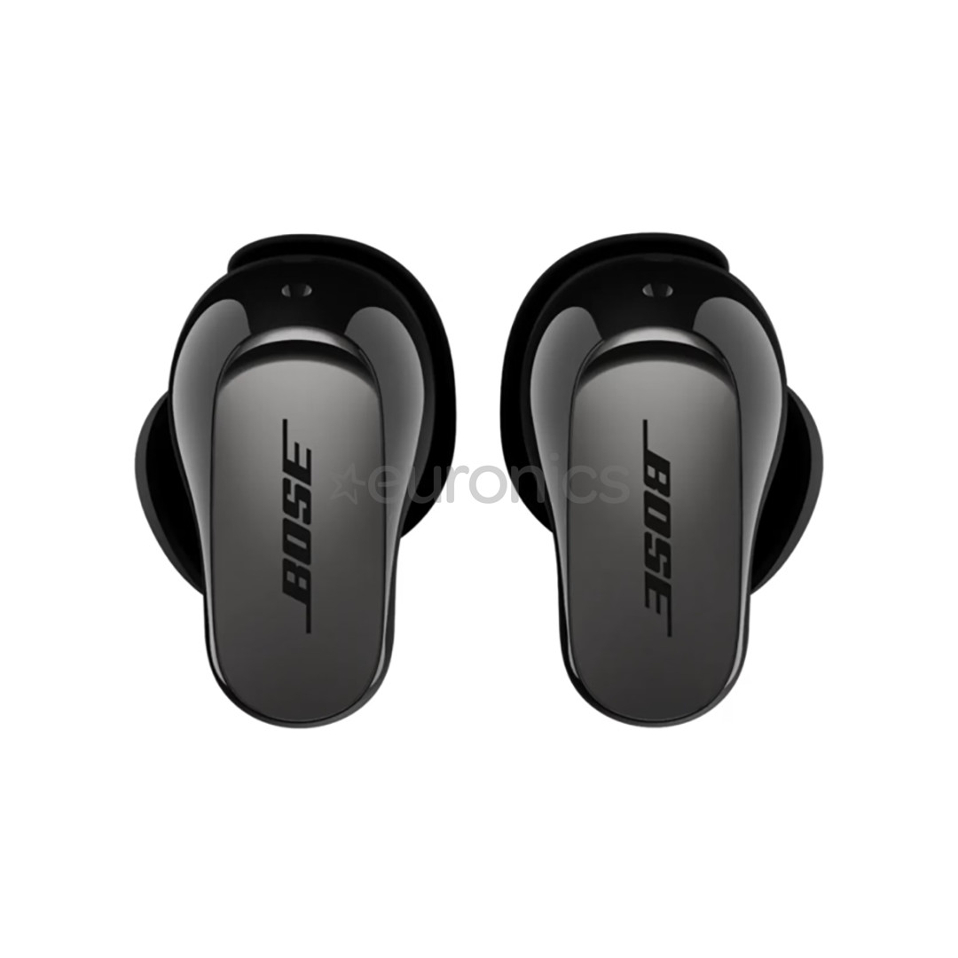 Bose QuietComfort Ultra Earbuds 2nd Gen, black - True-wireless earbuds