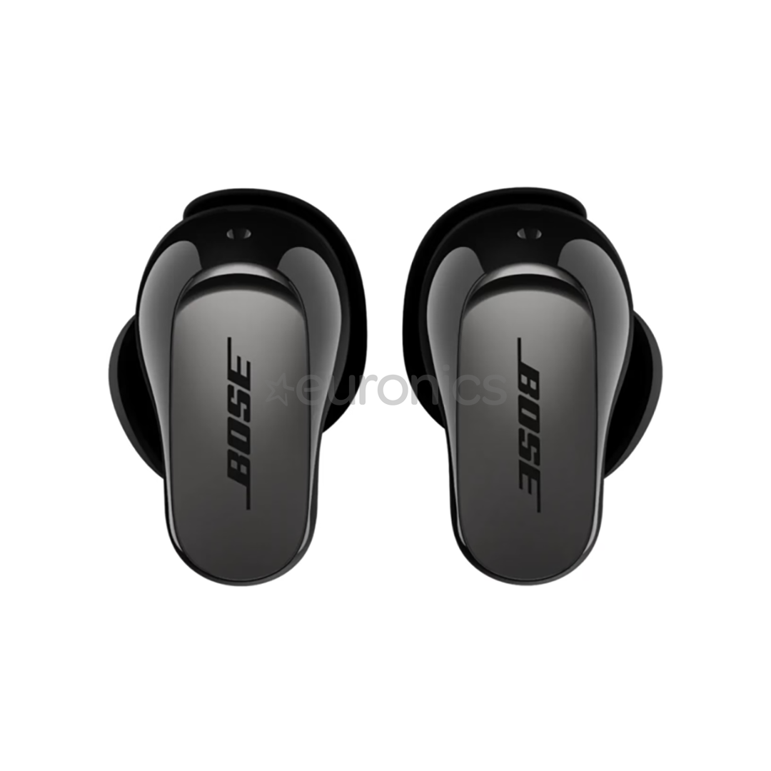 Bose QuietComfort Ultra Earbuds 2nd Gen, melna - Bezvadu austiņas