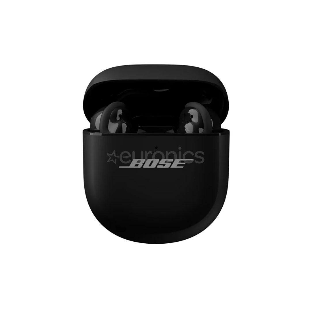Bose QuietComfort Ultra Earbuds 2nd Gen, melna - Bezvadu austiņas