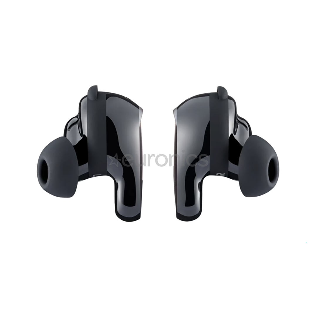 Bose QuietComfort Ultra Earbuds 2nd Gen, melna - Bezvadu austiņas
