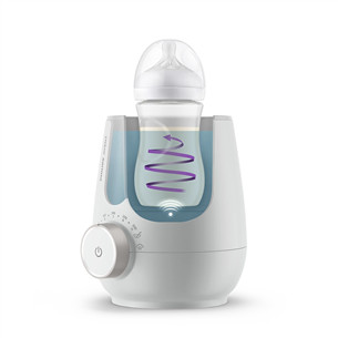 Philips Avent, 2-in-1, white - Bottle warmer & sterilizer