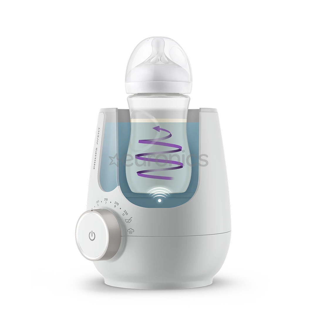 Philips Avent, 2-in-1, white - Bottle warmer & sterilizer