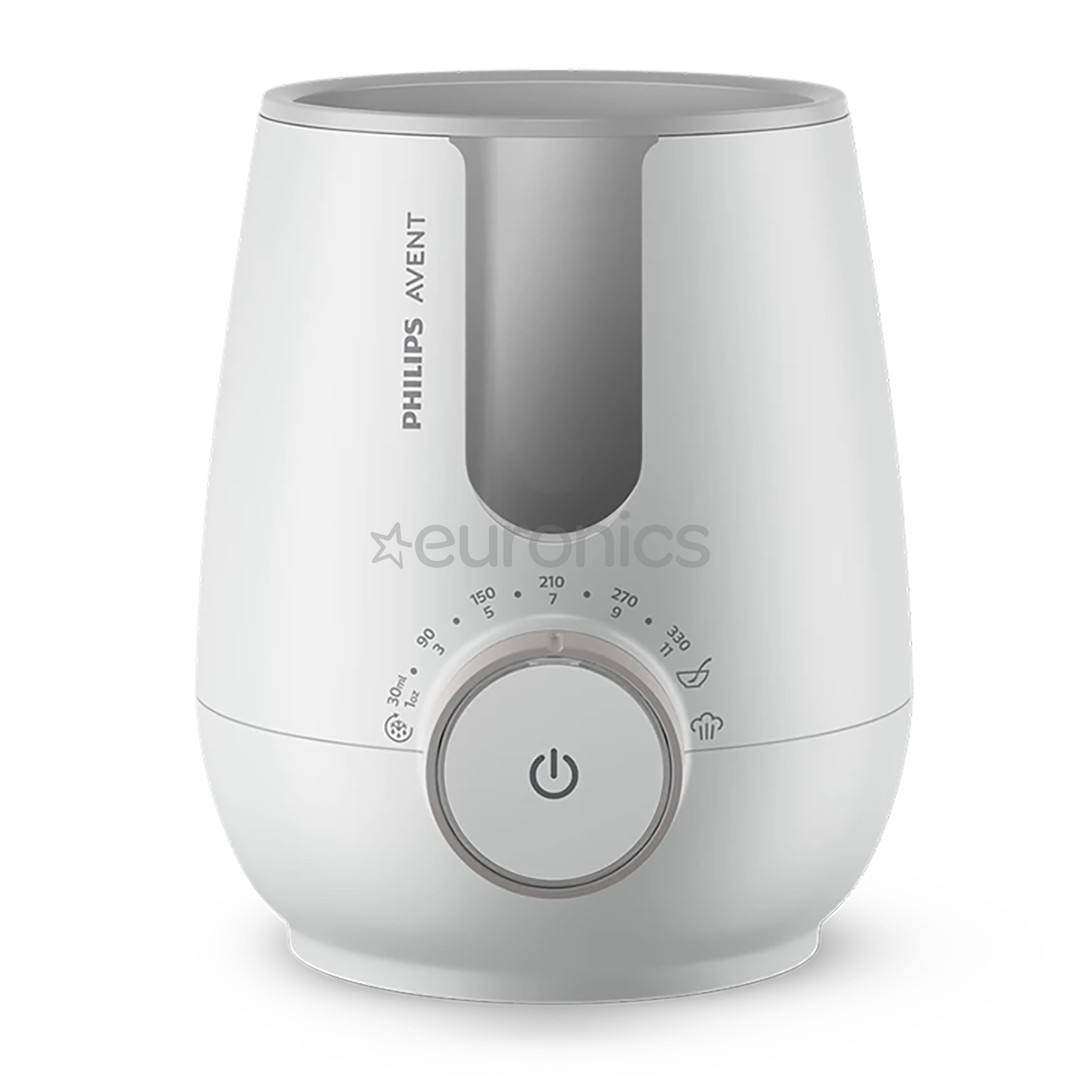 Philips Avent, 2-in-1, white - Bottle warmer & sterilizer