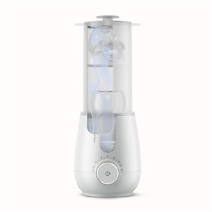 Philips Avent, 2-in-1, white - Bottle warmer & sterilizer