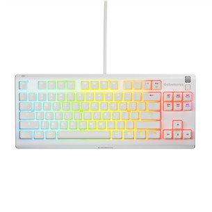 SteelSeries Apex 3 TKL, SWE, белый - Клавиатура 5707119060783