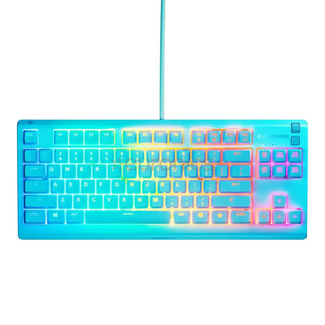 SteelSeries Apex 3 TKL, SWE, голубой - Клавиатура