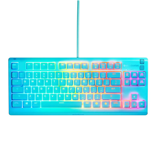 SteelSeries Apex 3 TKL, US, aqua - Keyboard 64933