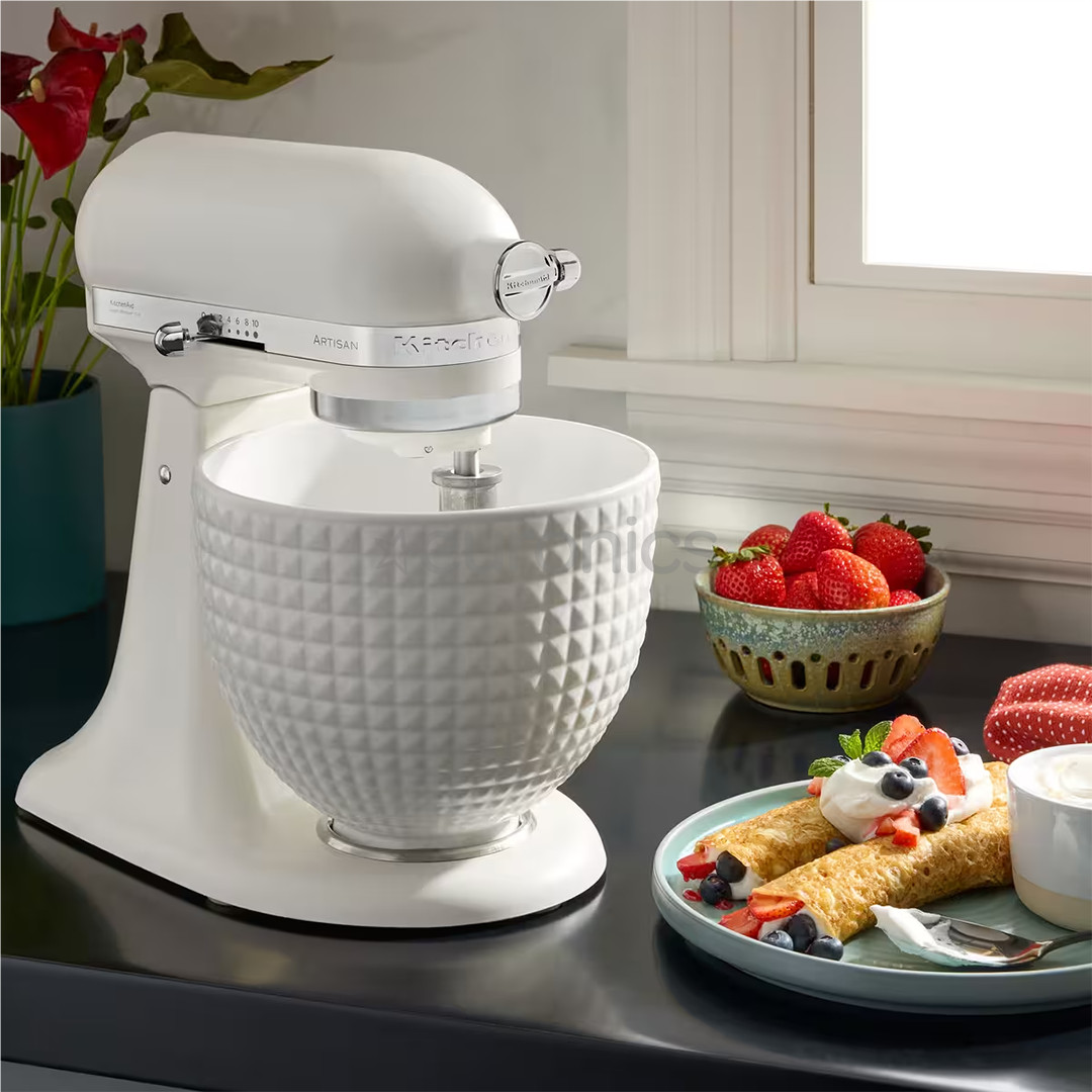 KitchenAid Artisan, 4,7 л, белый - Миксер