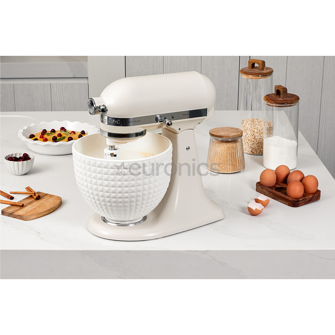 KitchenAid Artisan, 4,7 л, белый - Миксер
