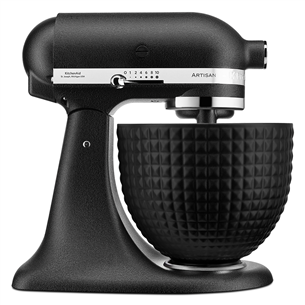 KitchenAid Artisan, 4.7 L, melna - Mikseris 5KSM156CXEBK