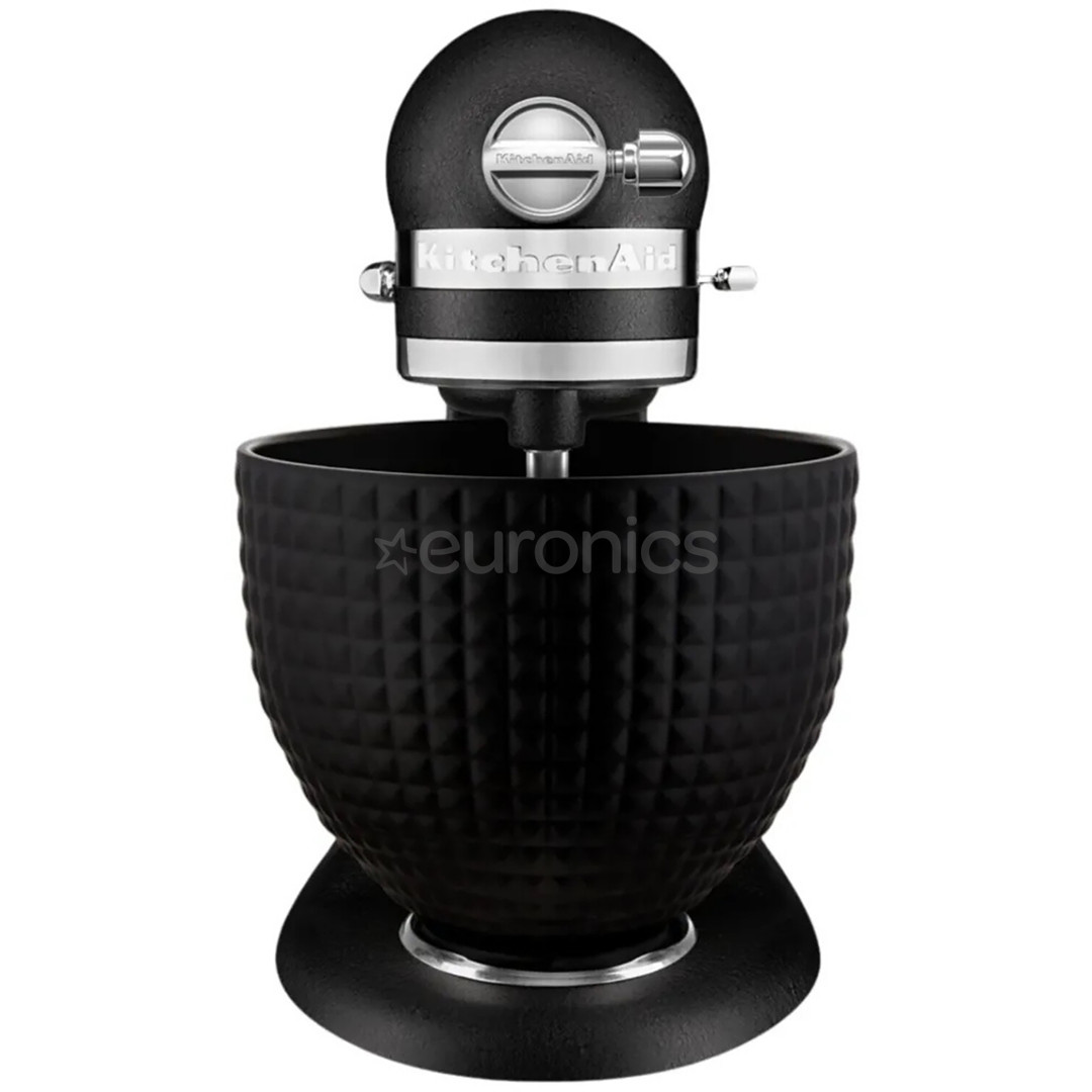 KitchenAid Artisan, 4.7 L, melna - Mikseris
