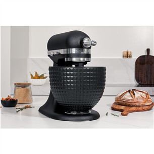 KitchenAid Artisan, 4.7 L, melna - Mikseris