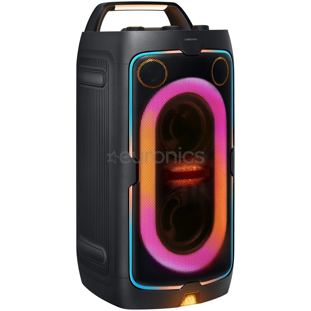 Samsung Sound Tower MX-ST40F, 160 Вт, черный - Колонка для вечеринок