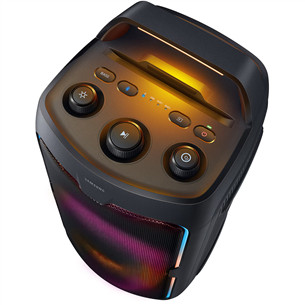 Samsung Sound Tower MX-ST40F, 160W, black - Party Speaker