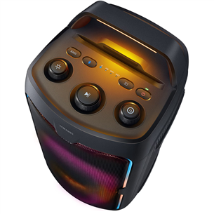 Samsung Sound Tower MX-ST40F, 160 Вт, черный - Колонка для вечеринок