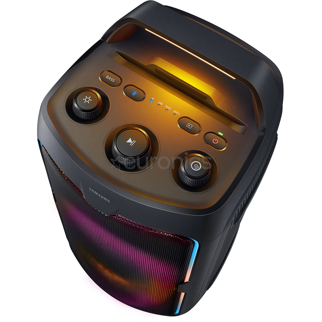 Samsung Sound Tower MX-ST40F, 160 Вт, черный - Колонка для вечеринок