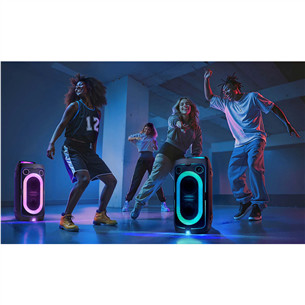 Samsung Sound Tower MX-ST40F, 160W, black - Party Speaker