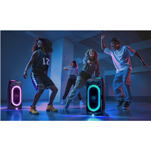 Samsung Sound Tower MX-ST40F, 160 Вт, черный - Колонка для вечеринок