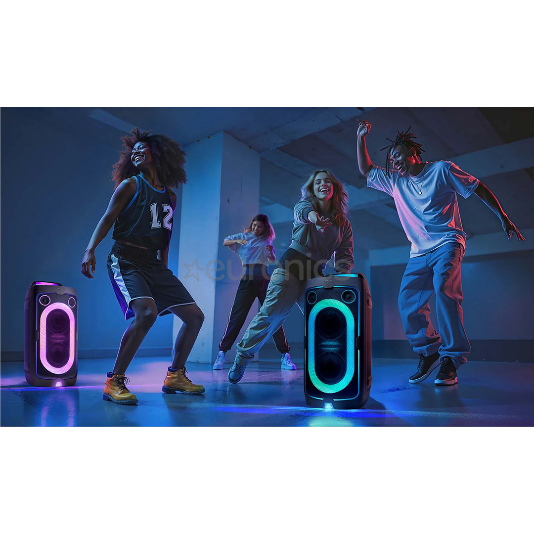 Samsung Sound Tower MX-ST40F, 160W, black - Party Speaker