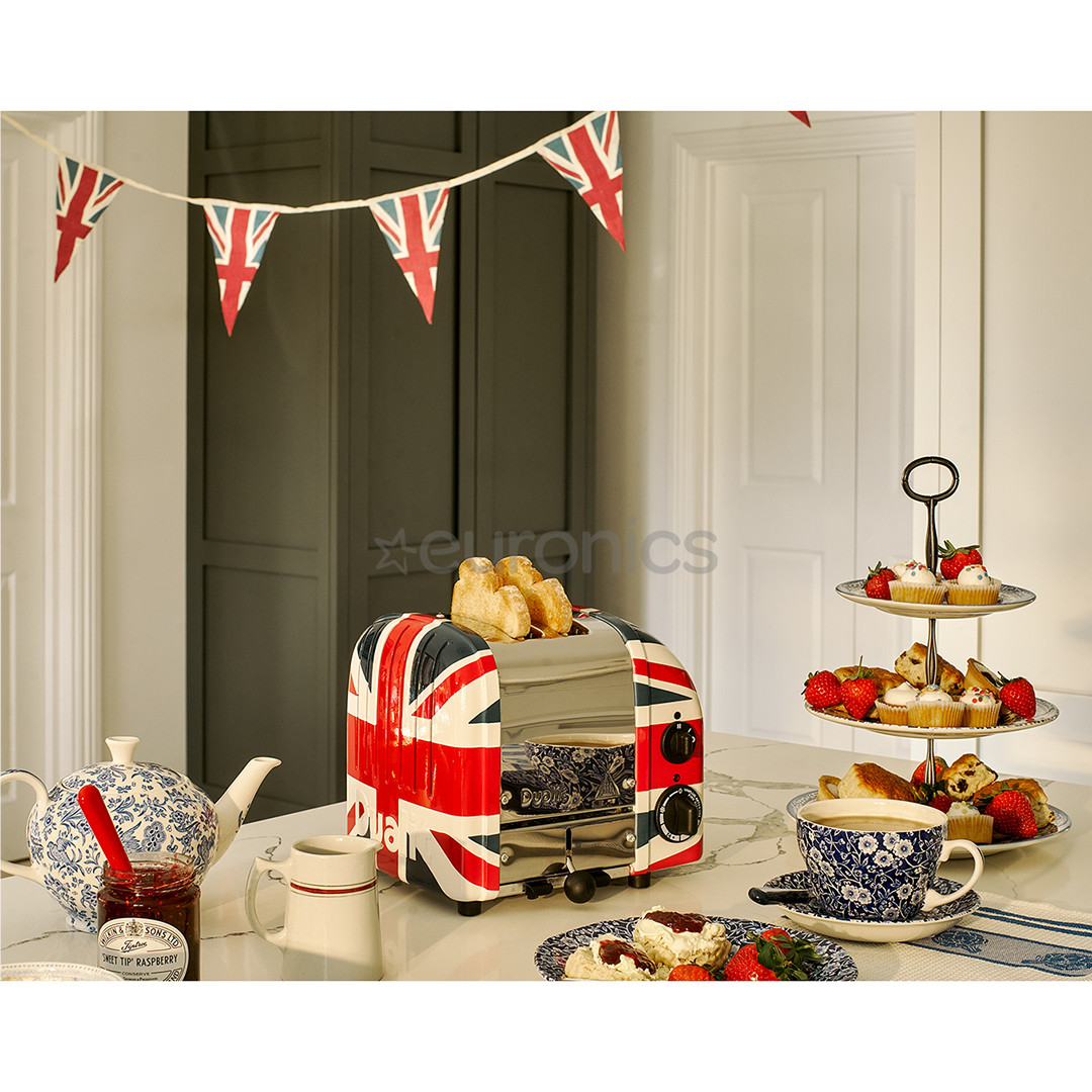 Dualit NewGen Classic, 1200 W, Union Jack - Toaster