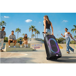 Samsung Sound Tower MX-ST50F, 240W, black - Party Speaker