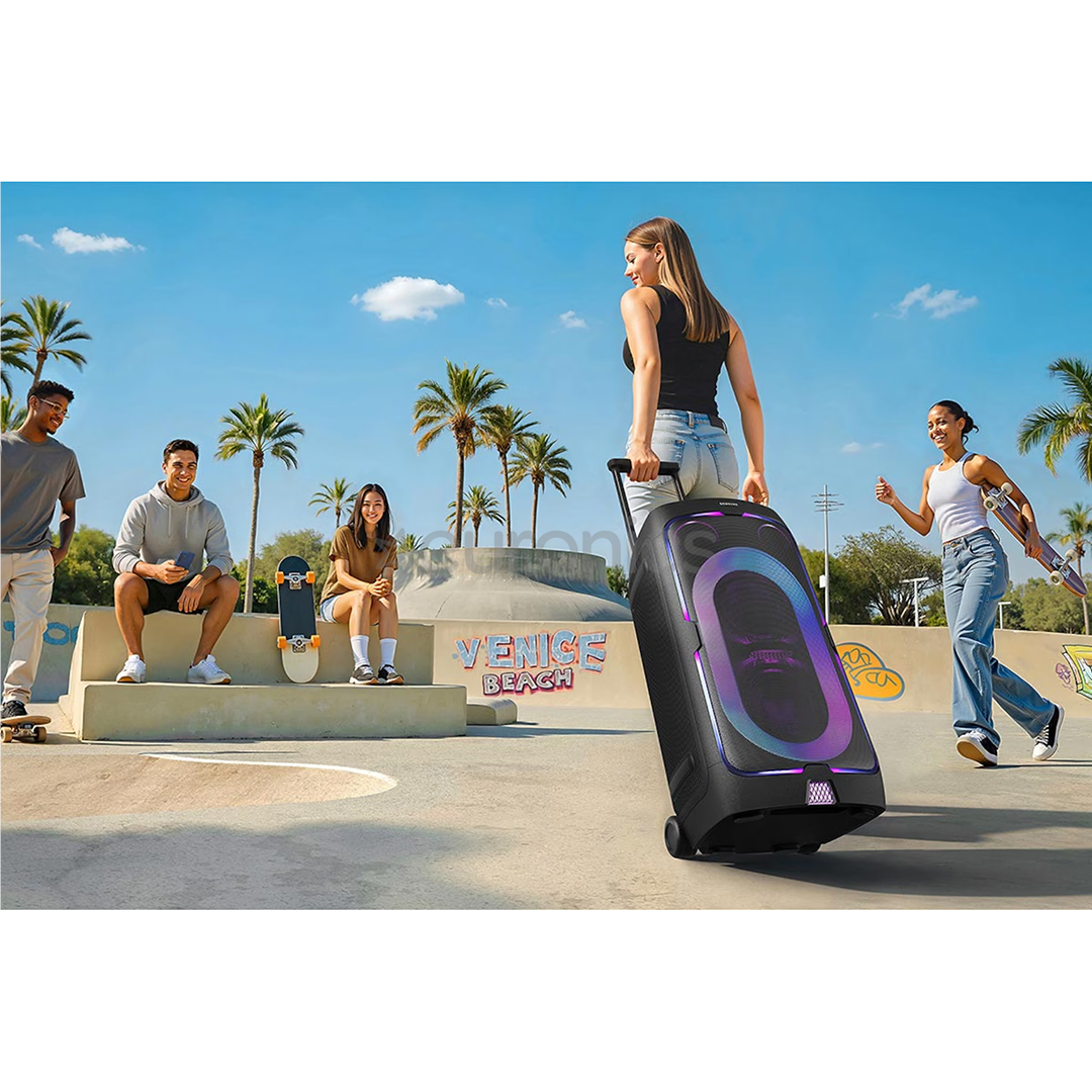 Samsung Sound Tower MX-ST50F, 240W, black - Party Speaker