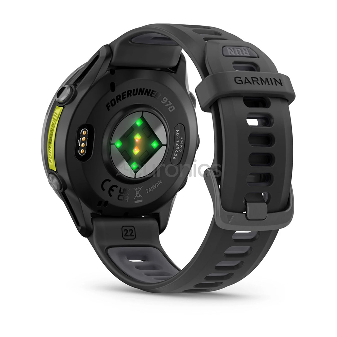 Garmin Forerunner 970, black - Sports watch