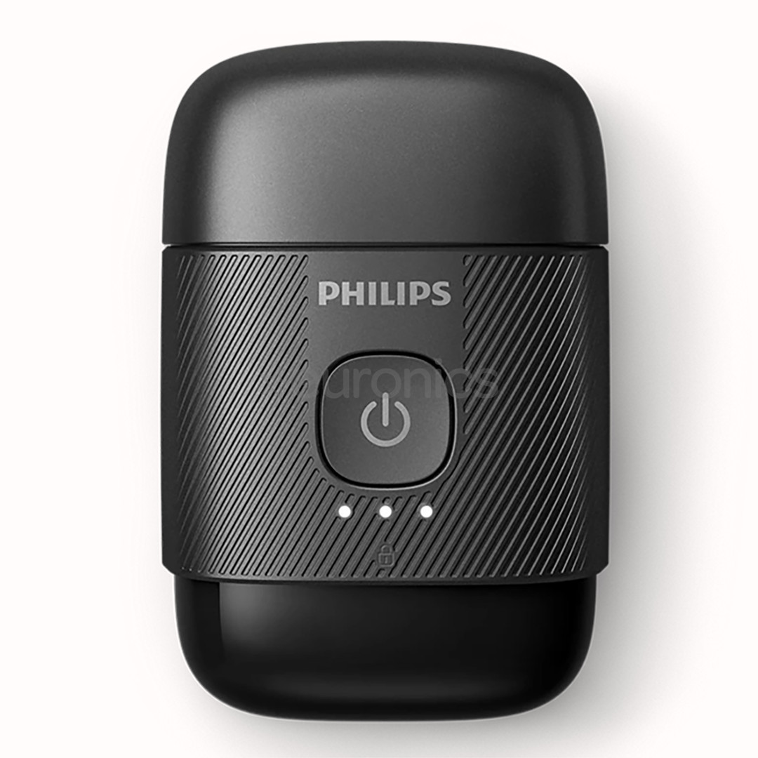 Philips Shaver 500 Series, melna - Skuveklis