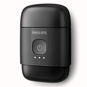 Philips Shaver 500 Series, melna - Skuveklis