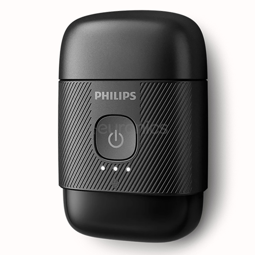 Philips Shaver 500 Series, melna - Skuveklis