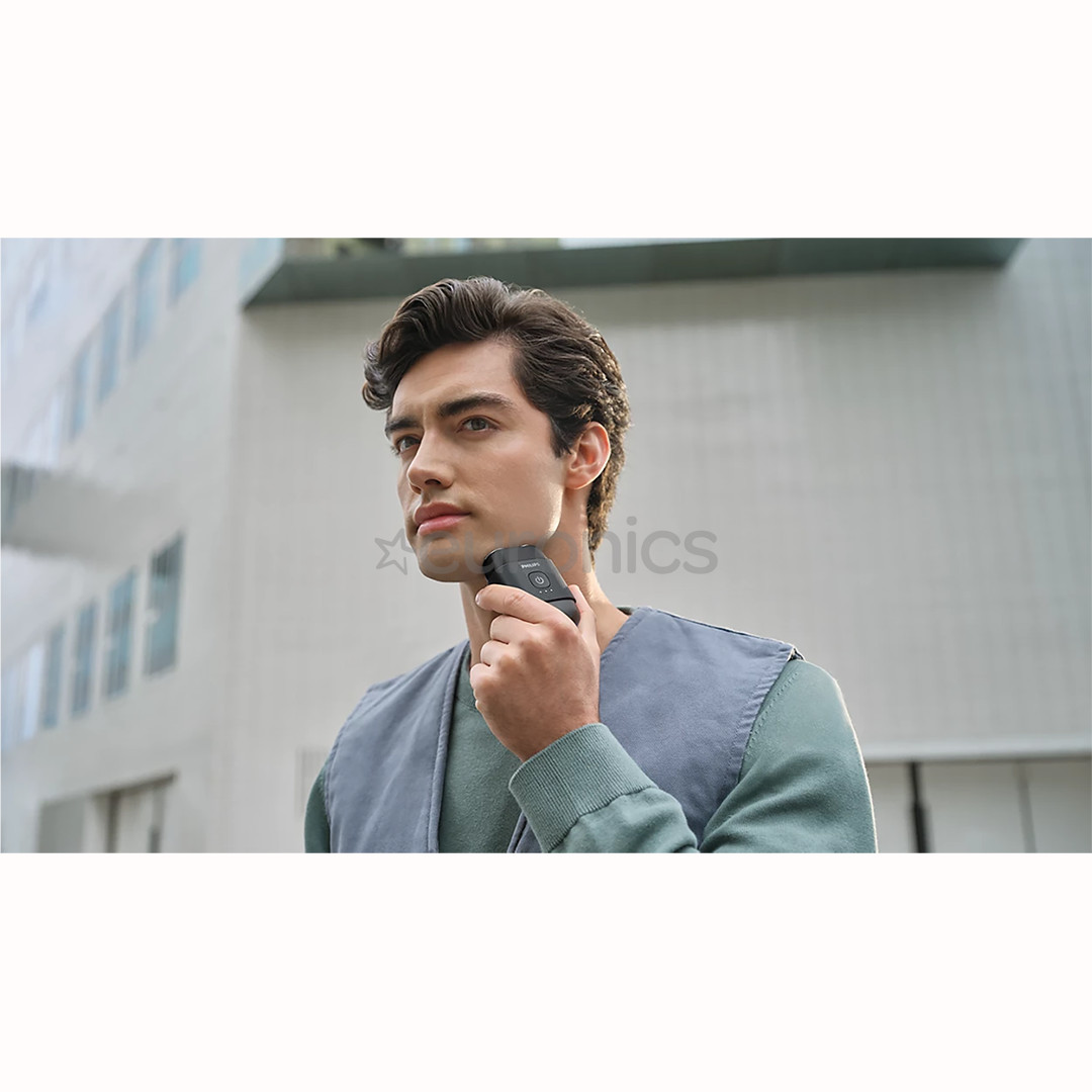 Philips Shaver 500 Series, melna - Skuveklis