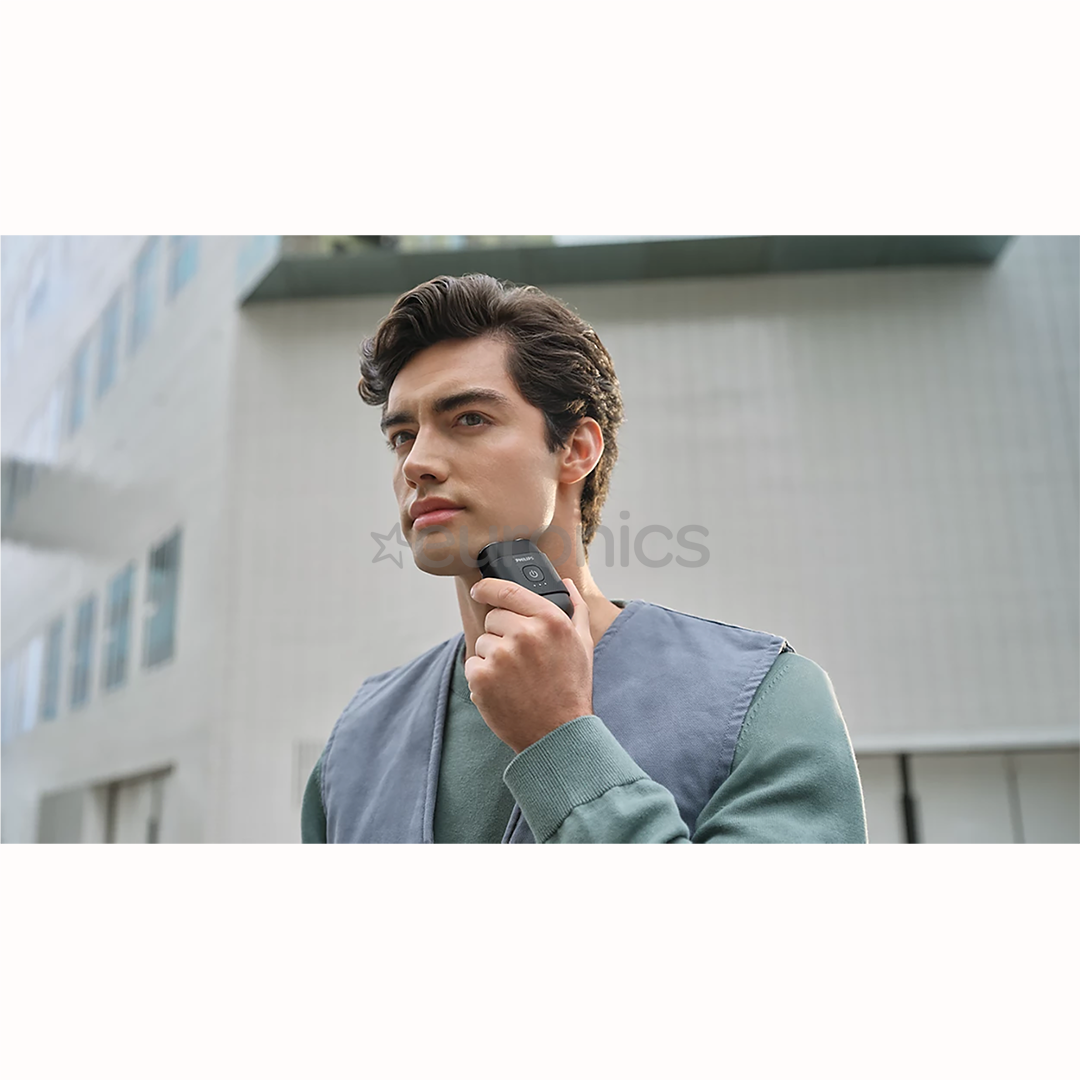 Philips Shaver 500 Series, black - Shaver