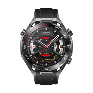 Huawei Watch Ultimate 2, melna - Viedpulkstenis 55020GBB