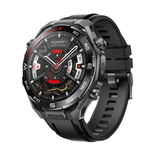 Huawei Watch Ultimate 2, melna - Viedpulkstenis