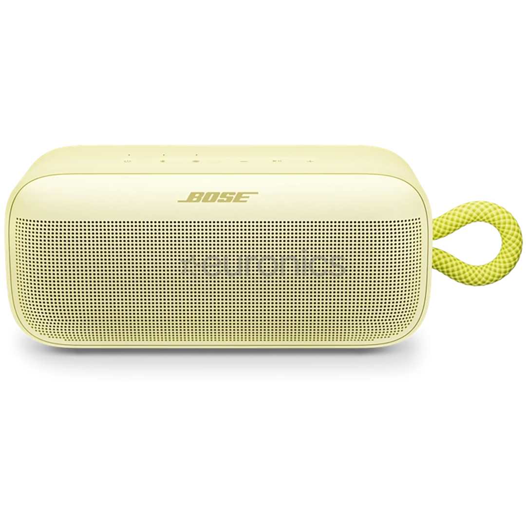 Bose SoundLink Plus, dzeltena - Portatīvais bezvadu skaļrunis