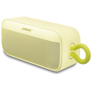 Bose SoundLink Plus, желтый - Портативная беспроводная колонка