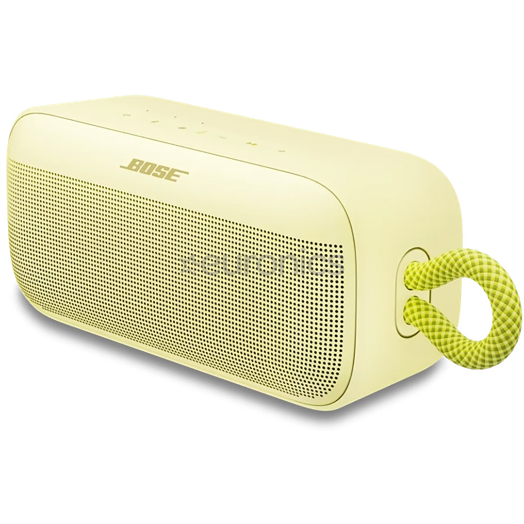 Bose SoundLink Plus, желтый - Портативная беспроводная колонка