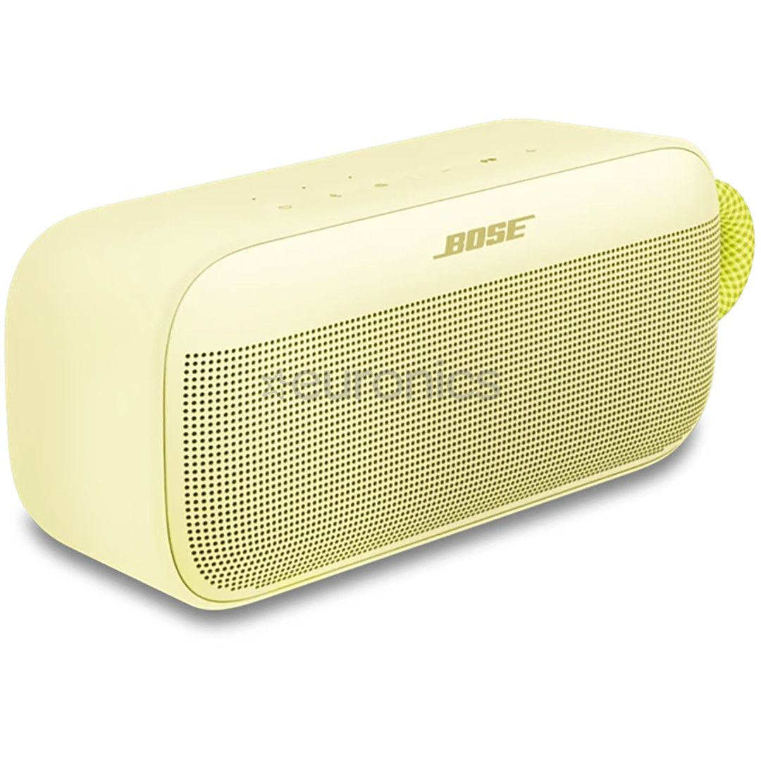 Bose SoundLink Plus, желтый - Портативная беспроводная колонка