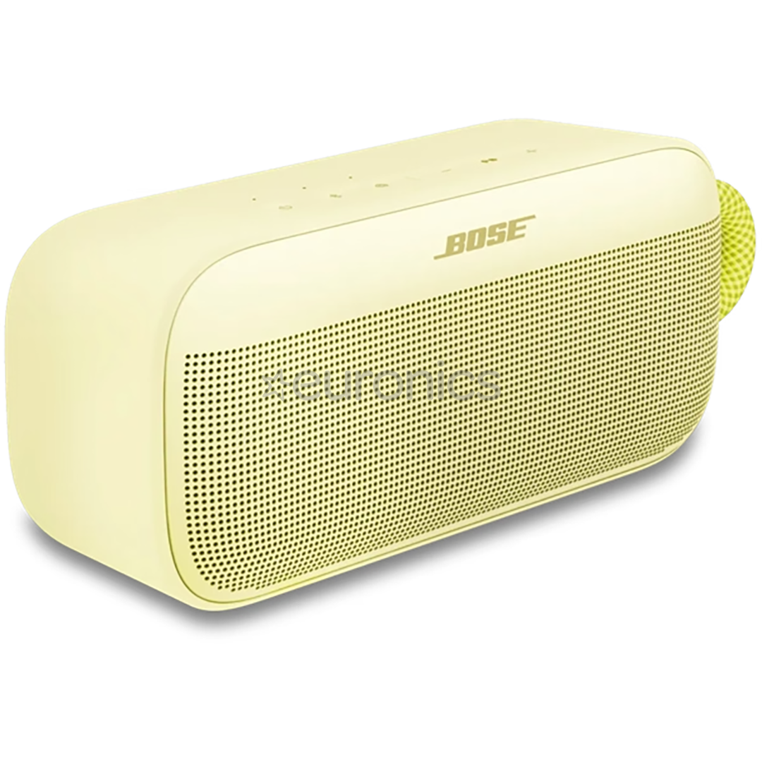 Bose SoundLink Plus, dzeltena - Portatīvais bezvadu skaļrunis