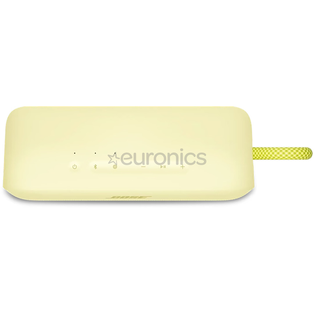 Bose SoundLink Plus, желтый - Портативная беспроводная колонка