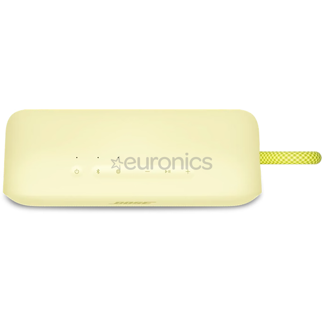 Bose SoundLink Plus, dzeltena - Portatīvais bezvadu skaļrunis