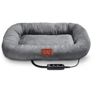 Beurer Kira, pelēka - Apsildāmā gulta PP250