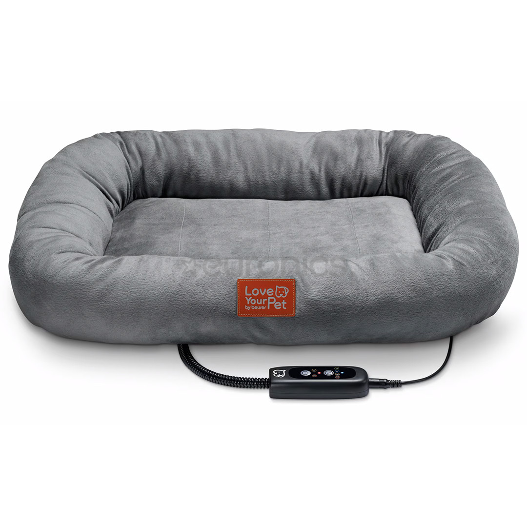Beurer Kira, pelēka - Apsildāmā gulta