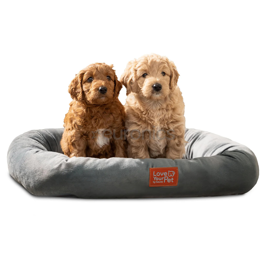 Beurer Kira, pelēka - Apsildāmā gulta