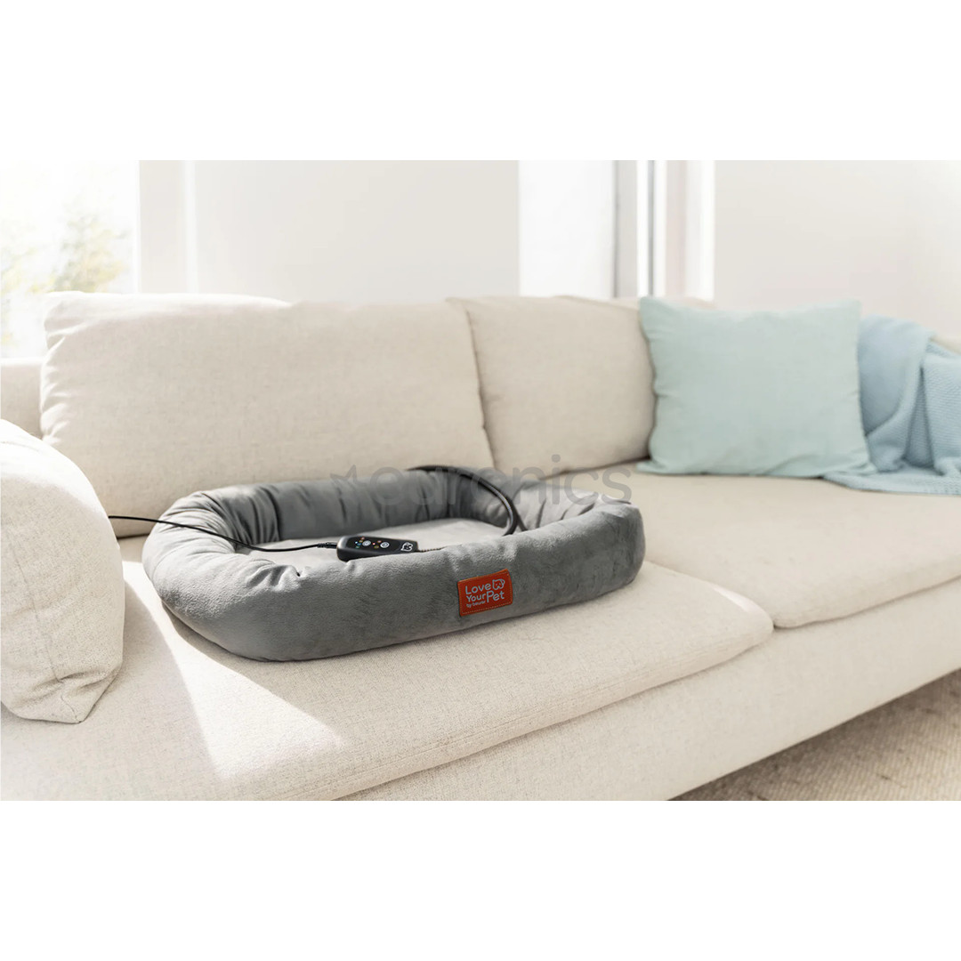 Beurer Kira, pelēka - Apsildāmā gulta