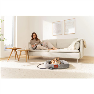 Beurer Kira, pelēka - Apsildāmā gulta